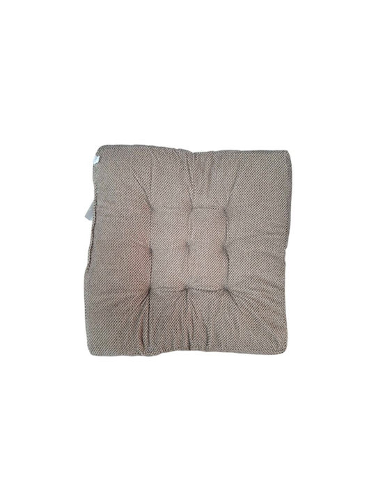 Μαξιλάρι Καρέκλας Κήπου Beige 40x40εκ.