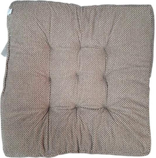 Gartenstuhlkissen Beige 40x40cm