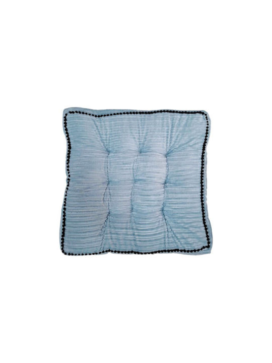 Garden Chair Cushion Blue 40x40cm