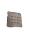 Μαξιλάρι Καρέκλας Κήπου Brown 40x40εκ.