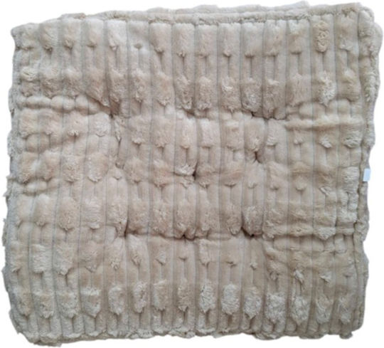 Gartenstuhlkissen Beige 40x40cm