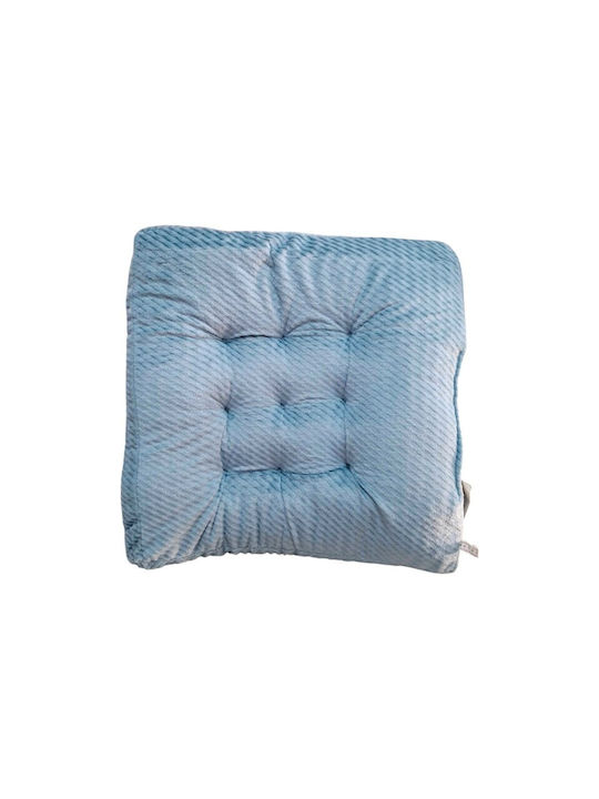Gartenstuhlkissen Blau 40x40cm