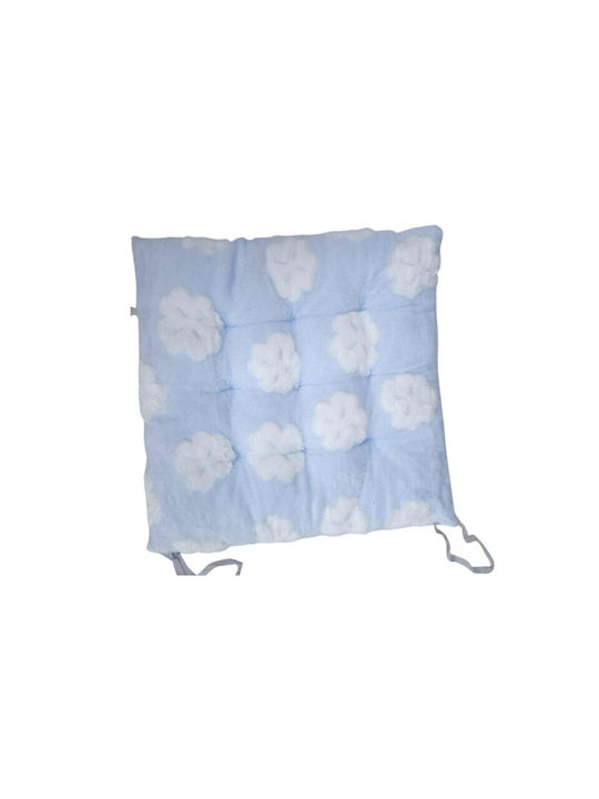 Gartenstuhlkissen Blau 40x40cm