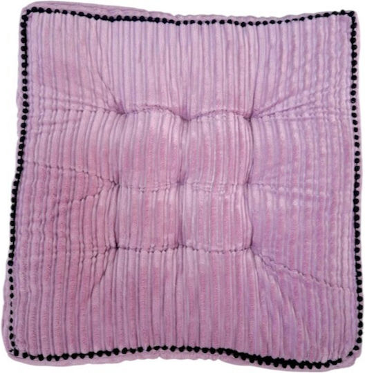 Μαξιλάρι Καρέκλας Κήπου Pink 40x40εκ.