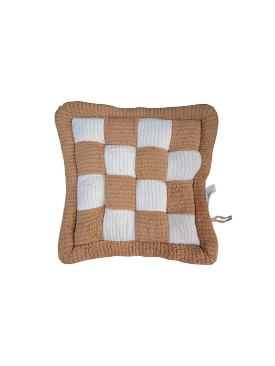 Perna scaunului de grădină Light Brown 40x40cm