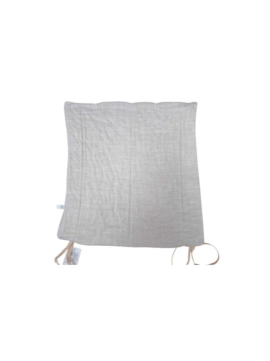 Μαξιλάρι Καρέκλας Κήπου Beige 40x40εκ.