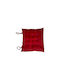 Μαξιλάρι Καρέκλας Κήπου Red 35x35εκ.