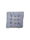 Μαξιλάρι Καρέκλας Κήπου Light Grey 40x40εκ.