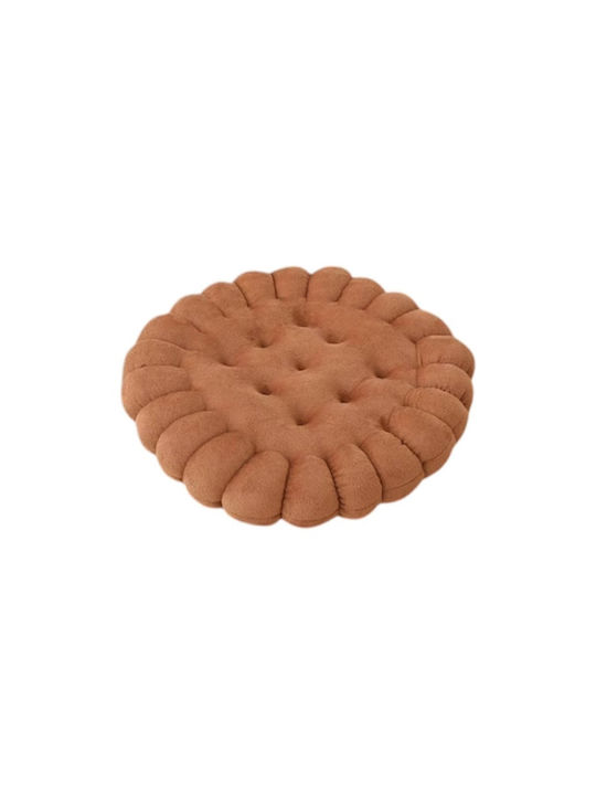Μαξιλάρι Καρέκλας Κήπου Brown 40x40εκ.