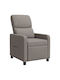 Relax Sessel Massage Braun 66x95x100cm