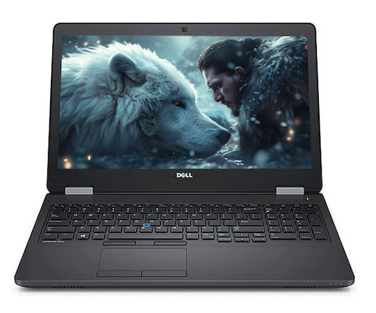 Dell Latitude E5580 Generalüberholte Note A 15.6" Touchscreen (Kern i5-7300U/8GB/256GB SSD/HD Grafik 620/W11 Pro)