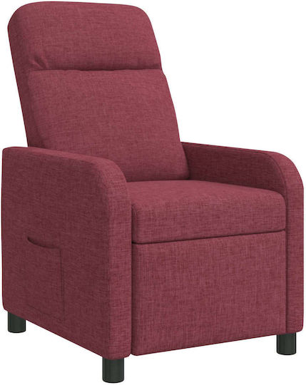 Relax Sessel Rote 66x95x100cm