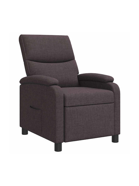 Dunkel Sessel Relax Dunkelbraun 66x95x100cm