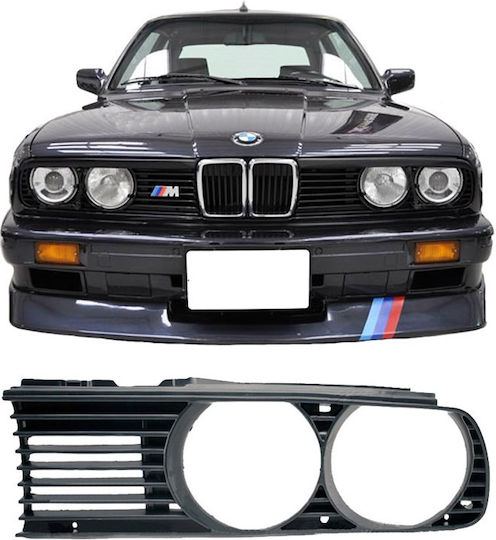 Πλαίσιο Φανού Μάσκα Αριστερό Bmw 3 E30 M40 83-90 1 Τεμάχιο