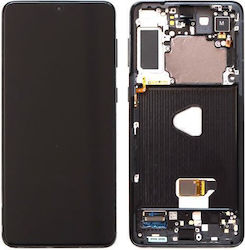 Samsung Ecran cu Mecanism Tactil pentru Samsung G996b Galaxy S21 Plus 5G Negru