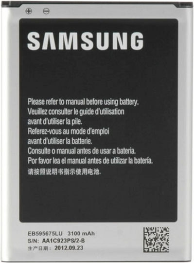 Samsung Μπαταρία Αντικατάστασης 3100mAh για Samsung Galaxy Note 2