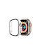 Πλαστική Θήκη σε Διάφανο χρώμα για Apple Watch Ultra 49mm
