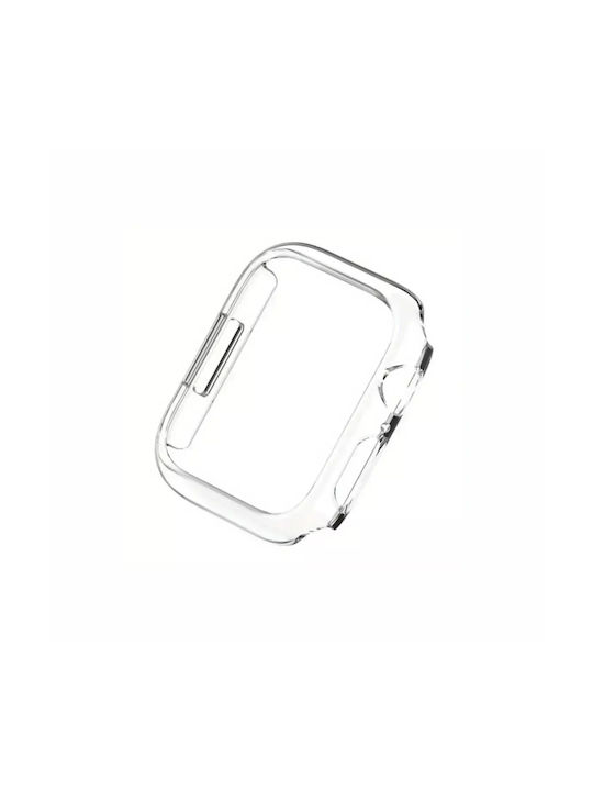 Plastic Case in Transparent Colour for Apple Watch 44mm