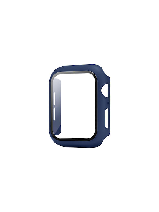 Plastic Case in Blue Colour for Apple Watch 44mm