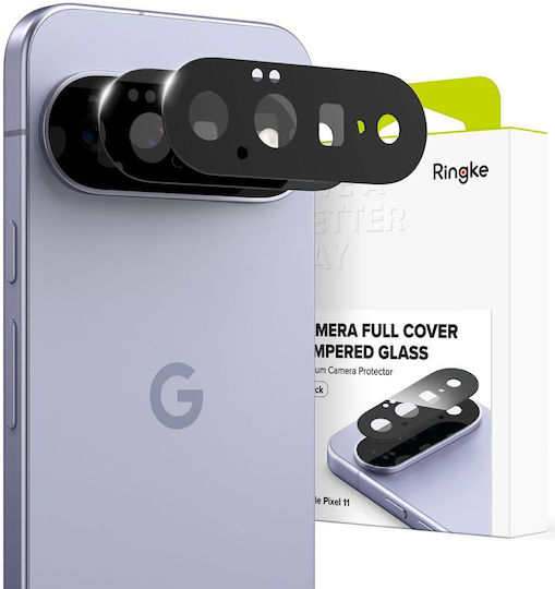 Ringke Cover Schutz Für Kamera Gehärtetes Glas Schwarz Für Google Pixel 11