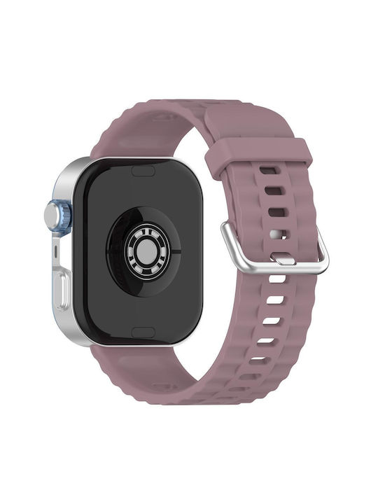 Xdfind Tragbare Bänder Huawei Watch Fit4 Pro Fit4 Fit3 Ασημί Σιλικόνης Einfarbiges Uhrenarmband