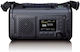 Lenco PDR-055 Φορητό Ραδιόφωνο Επαναφορτιζόμενο DAB+ με Bluetooth Γκρι