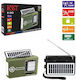 K-343 Handheld Radio Solar mit USB Grün