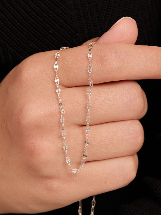 Elika Silver Halsketten