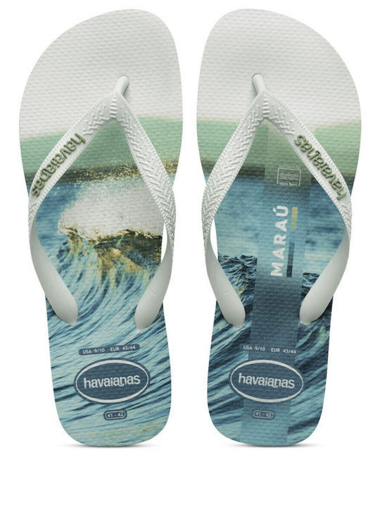 Havaianas Top Men's White Flip-Flops