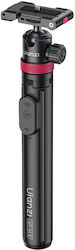 Ulanzi Mt-44b 2-in-1 Selfie Stick Tripod Bluetooth Black Ulanzi Mt-44b 2-in-1 Selfie Stick Tripod Bluetooth Black