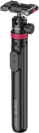 Ulanzi Mt-44b 2-in-1 Selfie Stick Trepied Bluetooth Negru