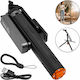 Selfie-Stick Tripod Abnehmbares Bluetooth-Fernbedienung 360° Drehung Länge Bis 177cm Schwarz T05 Tk