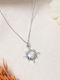 Heliophilia Silver Halskette Grau