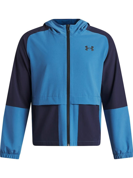 Under Armour Αθλητική Παιδική Ζακέτα 430