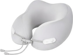 Travel Pillow Memory Foam Grey