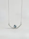 Chrysothemiss Κολιέ Blue Drop