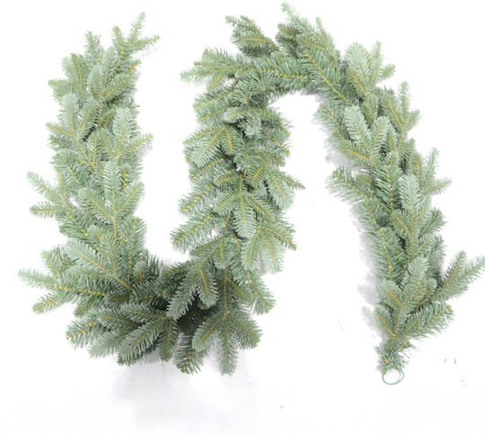 Liberta Christmas Plastic Grey Garland 180x25cm