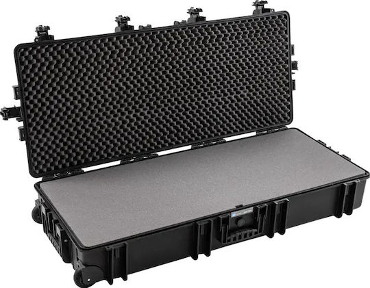 Bw Outdoor Holstere De Vânătoare Tip 7200 Valiză Pentru Carabină Cu Spumă Neagră