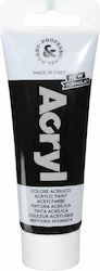 Culori Acrilice 75ml Tub Negru Cmp
