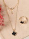 Elika Silver Elika Silver Schmuckset mit Halskette & Ring