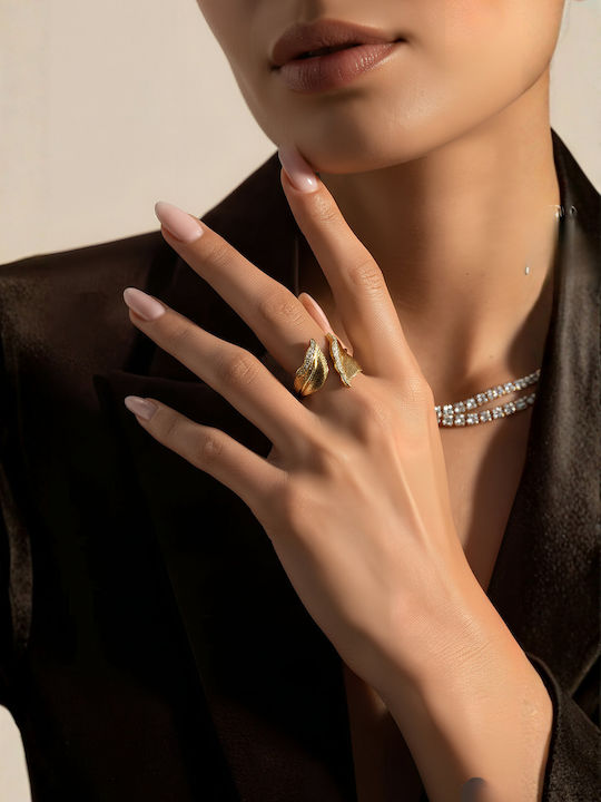Chrysothemiss Ring Feuille D' Chrysothemiss Ring Feuille D'
