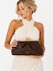 Damen Schultertasche Gold