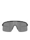 Oakley Lite Унисекс Слънчеви Очила с Черна Пластмасова Рамка и Черни Стъкла