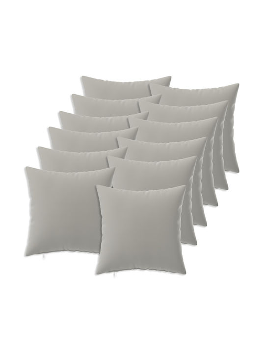 vidaXL Decorative Pillow Case Heerlen Grey 50x50cm
