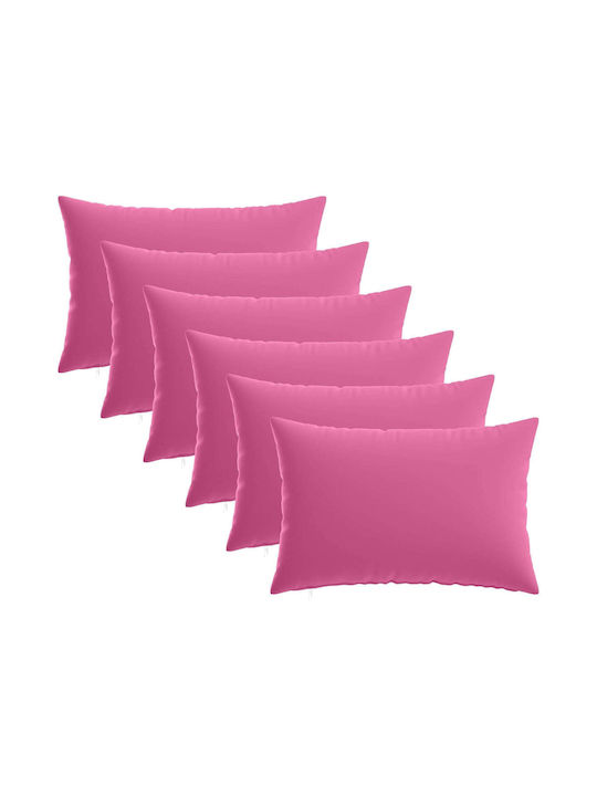 vidaXL Dekorativer Kissenbezug Heerlen Rosa 60x...
