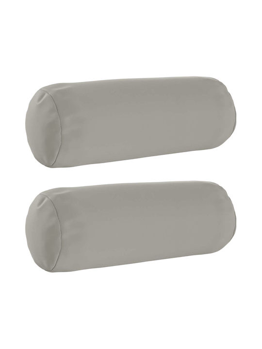 vidaXL Decorative Pillow Case Heerlen Grey 40x15cm