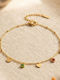 Heliophilia Silver Anklet
