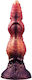 Power Monsters Savage Beastlord Tricolor Fantasy Dildo With Suction Cup Purple