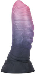 Power Monsters Dreadful Fiend Bicolor Fantasy Dildo με Βεντούζα Ροζ Power Monsters Dreadful Fiend Bicolor Fantasy Dildo με Βεντούζα Ροζ