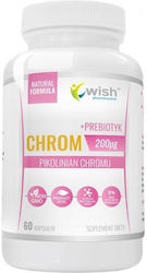 Wish Pharmaceutical + Prebiotic 60 κάψουλες Wish Pharmaceutical + Prebiotic 60 κάψουλες